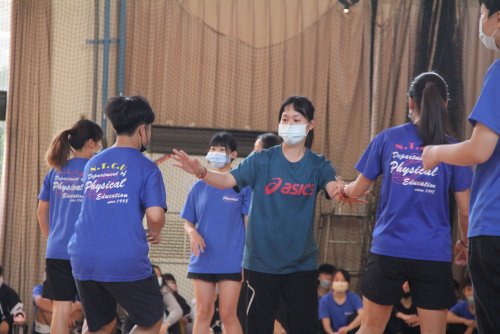 111學年度班級積分賽-巧固球